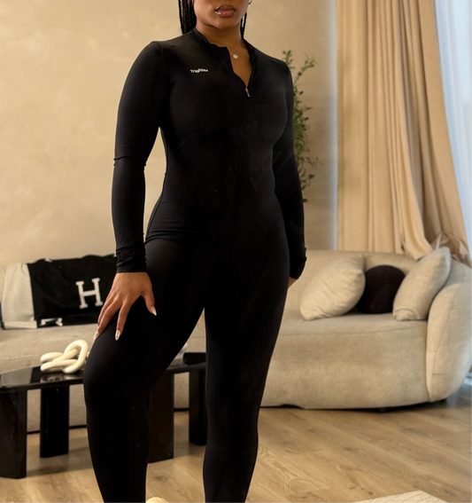 “FitMe” Long Sleeves Jumpsuit