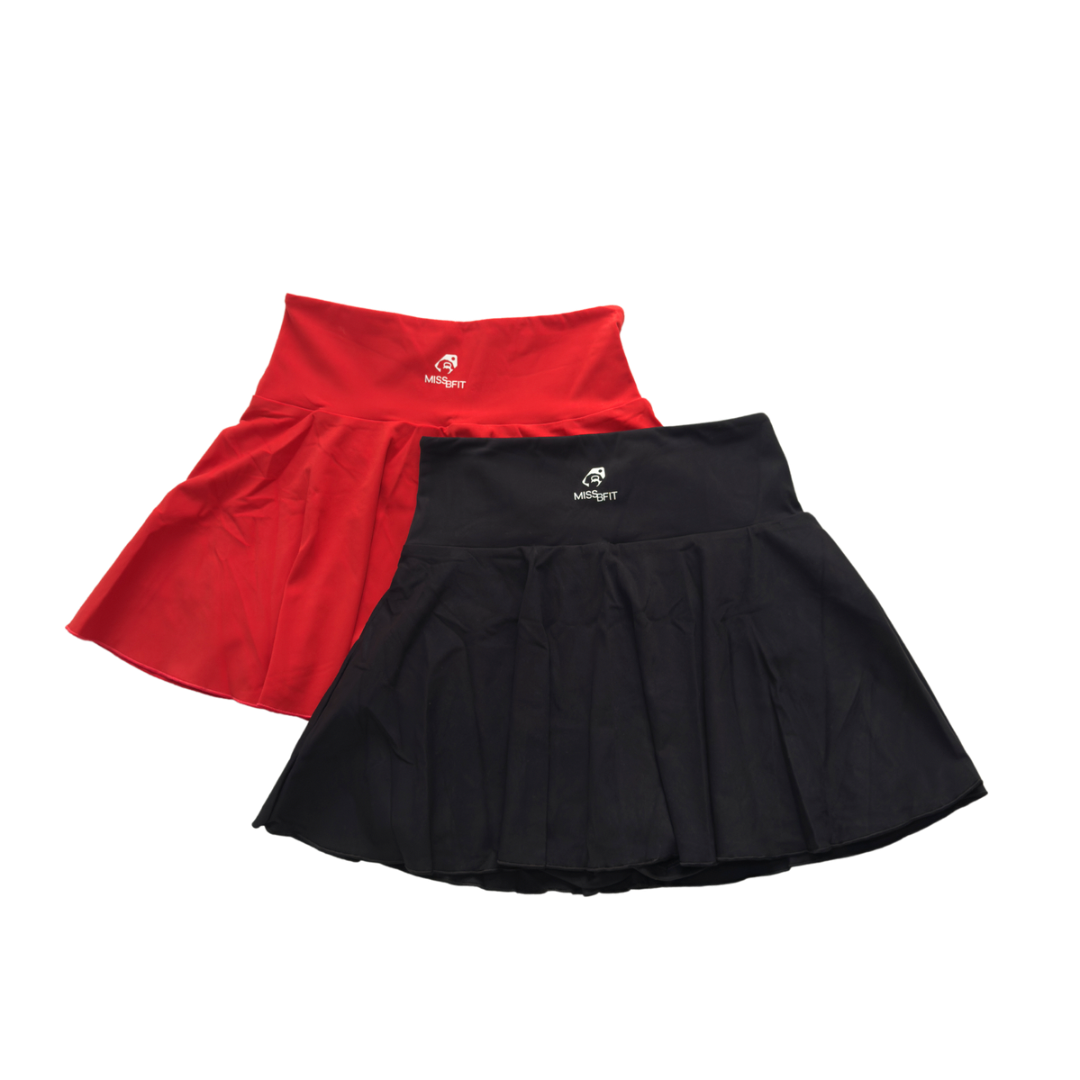 "MissB" Tennis Skirt w/side pocket