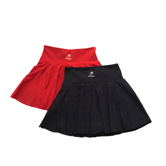 "MissB" Tennis Skirt w/side pocket