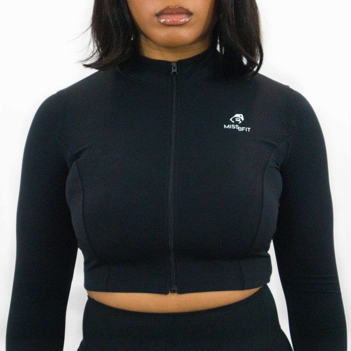 “FitMe” Crop Jacket